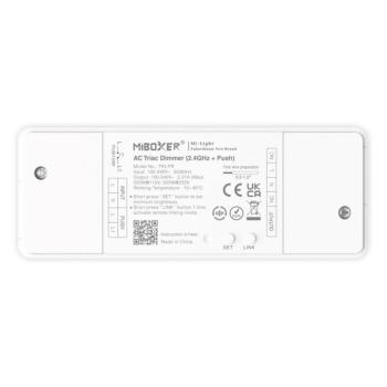 MiLight 230V Triac rádiófrekvenciás és PUSH fényerőszabályzó, Max. 500W-ig - TRI-PR kép