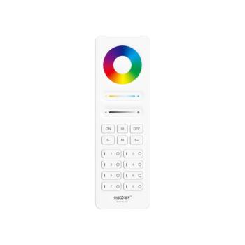 MiLight 8 zónás RGB+CCT fényerőszabályzó távirányító, fehér - C8-W kép