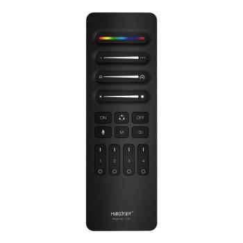 MiLight SPI 4 zónás távirányító, digitális LED szalagokhoz, futófényekhez - C10-B kép