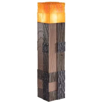 Minecraft - Illuminating Torch - díszlámpa kép