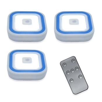 Mini LED-lámpa készlet távirányítóval – 3 darabos (BBL) kép