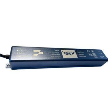 Mini LED tápegység , slim , 300 Watt, 12 Volt , 25A , IP67 , 5 év garancia , ChiliBlu kép