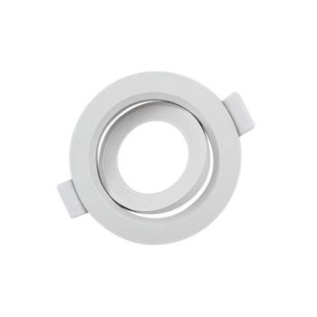 MINI RIKO-R billenthető kör alakú süllyesztett GU10 foglalatú lámpatest Φ75mm fehér 2013140 VITO kép