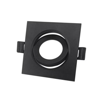 MINI süllyesztett lámpatest RIKO-S GU10 Φ75mm kivágás fekete 2013170 VITO kép