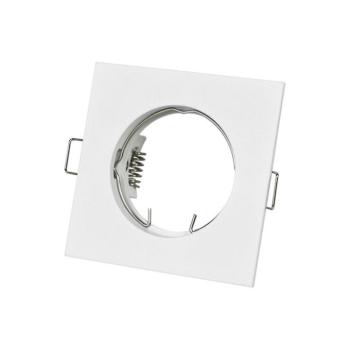 MINI süllyesztett LED panel keret METALLICA-A GU10 Φ56mm fehér négyzet alakú 2013090 VITO kép