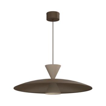 MISTIC függőlámpa kábellel 1xGX53/15W/230V barna 7988A kép