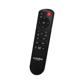 MK FLORIA Superior RC UNI TV LG VOICE - Univerzális pót távirányító LG tévékhez, 2xAAA 22.045259 kép