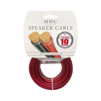 MNC kéteres vezeték, kábel 2 x 1mm, 10 méteres kiszerelés kép