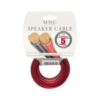 MNC kéteres vezeték, kábel 2 x 1mm, 5 méteres kiszerelés kép