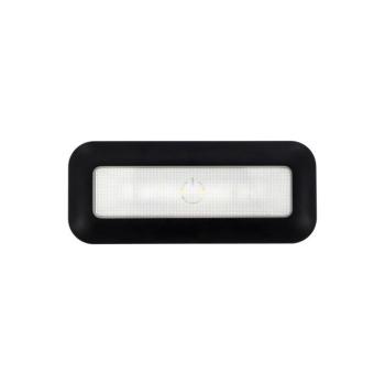 Mobina Push 15 LED-es bútorvilágítás, újratölthető akkumulátorral, fekete kép