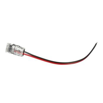 Modee Alkatrész LED Szalaghoz 2PIN Csatlakozó Kábellel 8mm IP65 kép