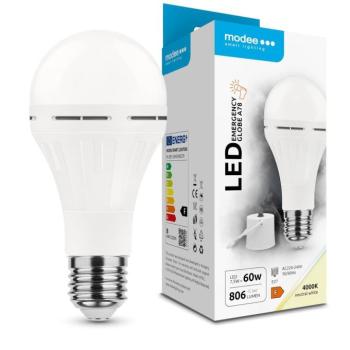 Modee LED Emergency Izzó Globe A78 7,5W E27 180° 4000K (806 lumen) kép
