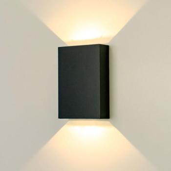 Modee LED Fali Lámpa (LWL0003) 4W IP65 83x123x30mm 4000K (450 lumen) kép
