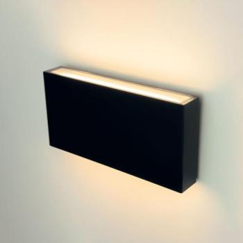 Modee LED Fali Lámpa (LWL0004) 8W IP65 200x100x31mm 4000K (710 lumen) kép