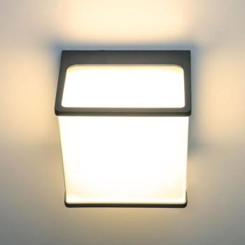 Modee LED Fali Lámpa (LWL0008) 8W IP65 120x120x92mm 4000K (680 lumen) kép