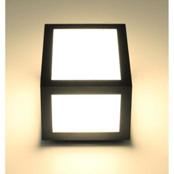 Modee LED Fali Lámpa (LWL0011) 12W IP65 160x108x130mm 4000K (880 lumen) kép