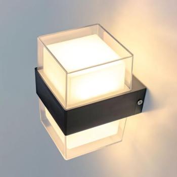 Modee LED Fali Lámpa (LWL0013) 8W IP44 105x95x135mm 4000K (840 lumen) kép