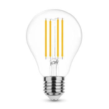 Modee LED Izzó Filament A67 10W E27 360° 2700K (1350 lumen) ERP kép
