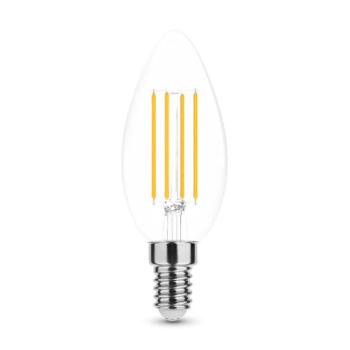 Modee LED Izzó Filament Gyertya C35 7W E14 360° 4000K (806 lumen) ERP kép