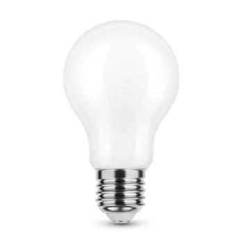 Modee LED Izzó Filament Milky Globe A60 8W E27 360° 2700K (1055 lumen) ERP kép