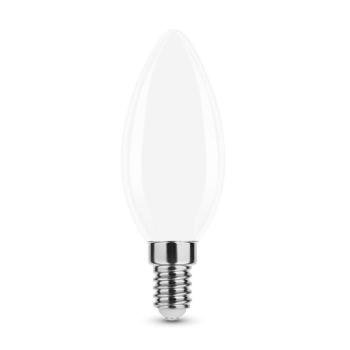 Modee LED Izzó Filament Milky Gyertya C35 4W E14 360° 2700K (430 lumen) ERP kép