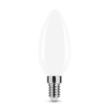 Modee LED Izzó Filament Milky Gyertya C35 7W E14 360° 2700K (806 lumen) ERP kép