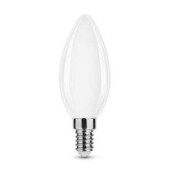 Modee LED Izzó Filament Milky Gyertya C35 7W E14 360° 4000K (806 lumen) ERP kép