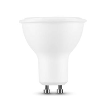 Modee LED Izzó Spot Alu-Plastic 6W GU10 110° 4000K (550 lumen) dimm. ERP kép
