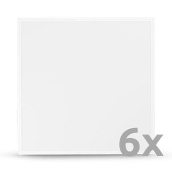 Modee LED Panel BackLit 600x600mm MODEE driver 36W 4000K (3600lm) UGR22 P6, 110°, CRI>80, természetes fehér, IP20 kép