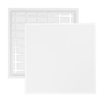 Modee LED Panel BackLit 600x600mm MODEE driver 36W 4000K (4320lm) UGR22, 110°, CRI>80, természetes fehér, IP20 kép