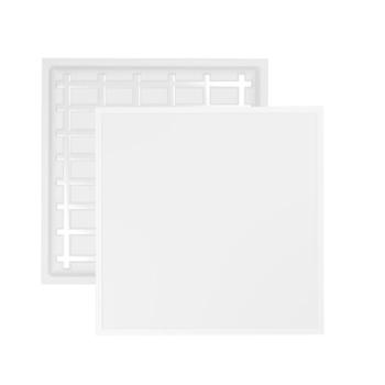 Modee LED Panel BackLit 600x600mm PHILIPS driver 36W 3CCT (4320lm) UGR19, 90°, CRI>80, IP20 kép