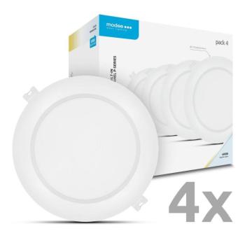 Modee LED Panel Kerek - Beépíthető P-series 12W 6000K (1320lm), 120°, CRI>80, hideg fehér, IP20 kép