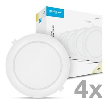 Modee LED Panel Kerek - Beépíthető P-series 18W 4000K (1980lm), 120°, CRI>80, természetes fehér, IP20 kép