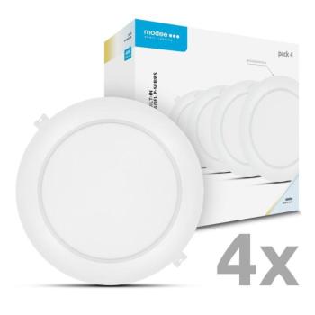 Modee LED Panel Kerek - Beépíthető P-series 18W 6000K (1980lm), 120°, CRI>80, hideg fehér, IP20 kép