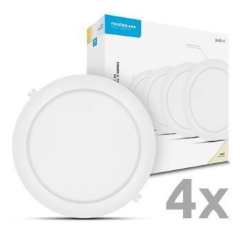 Modee LED Panel Kerek - Beépíthető P-series 24W 4000K (2640lm), 120°, CRI>80, természetes fehér, IP20 kép