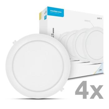 Modee LED Panel Kerek - Beépíthető P-series 24W 6000K (2640lm), 120°, CRI>80, hideg fehér, IP20 kép