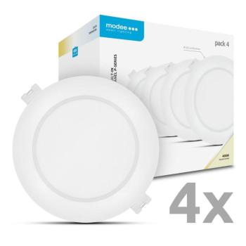Modee LED Panel Kerek - Beépíthető P-series 6W 4000K (660lm), 120°, CRI>80, természetes fehér, IP20 kép