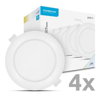 Modee LED Panel Kerek - Beépíthető P-series 6W 6000K (660lm), 120°, CRI>80, hideg fehér, IP20 kép