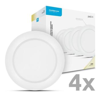 Modee LED Panel Kerek - Felszerelhető P-series 12W 4000K (1320lm), 120°, CRI>80, természetes fehér, IP20 kép