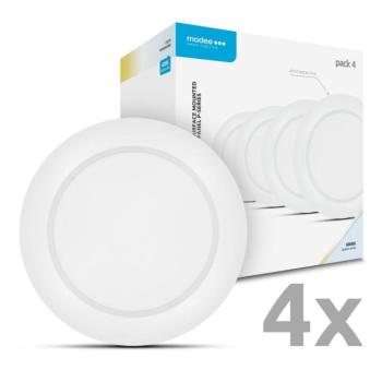Modee LED Panel Kerek - Felszerelhető P-series 12W 6000K (1320lm), 120°, CRI>80, hideg fehér, IP20 kép