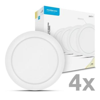 Modee LED Panel Kerek - Felszerelhető P-series 24W 4000K (2640lm), 120°, CRI>80, természetes fehér, IP20 kép
