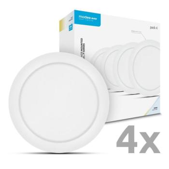 Modee LED Panel Kerek - Felszerelhető P-series 24W 6000K (2640lm), 120°, CRI>80, hideg fehér, IP20 kép