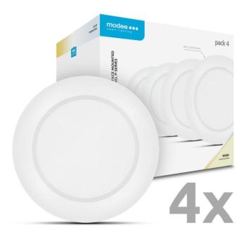 Modee LED Panel Kerek - Felszerelhető P-series 6W 4000K (660lm), 120°, CRI>80, természetes fehér, IP20 kép