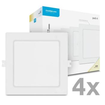 Modee LED Panel Négyzet - Beépíthető P-series 12W 4000K (1320lm), 120°, CRI>80, természetes fehér, IP20 kép