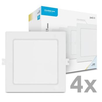 Modee LED Panel Négyzet - Beépíthető P-series 12W 6000K (1320lm), 120°, CRI>80, hideg fehér, IP20 kép