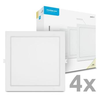 Modee LED Panel Négyzet - Beépíthető P-series 24W 4000K (2640lm), 120°, CRI>80, 6000K, hideg fehér, IP20 kép