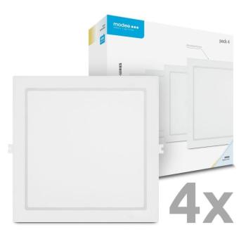 Modee LED Panel Négyzet - Beépíthető P-series 24W 6000K (2640lm), 120°, CRI>80, hideg fehér, IP20 kép