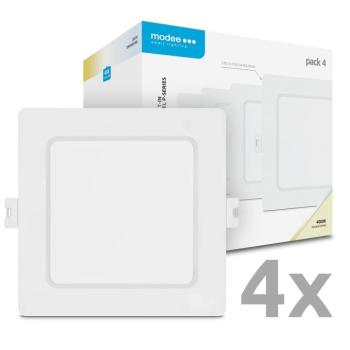 Modee LED Panel Négyzet - Beépíthető P-series 6W 4000K (660lm), 120°, CRI>80, természetes fehér, IP20 kép