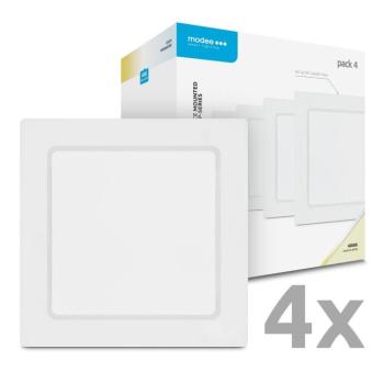 Modee LED Panel Négyzet - Felszerelhető P-series 12W 4000K (1320lm), 120°, CRI>80, természetes fehér, IP20 kép