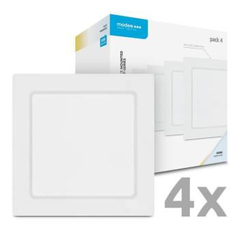 Modee LED Panel Négyzet - Felszerelhető P-series 12W 6000K (1320lm), 120°, CRI>80, hideg fehér, IP20 kép